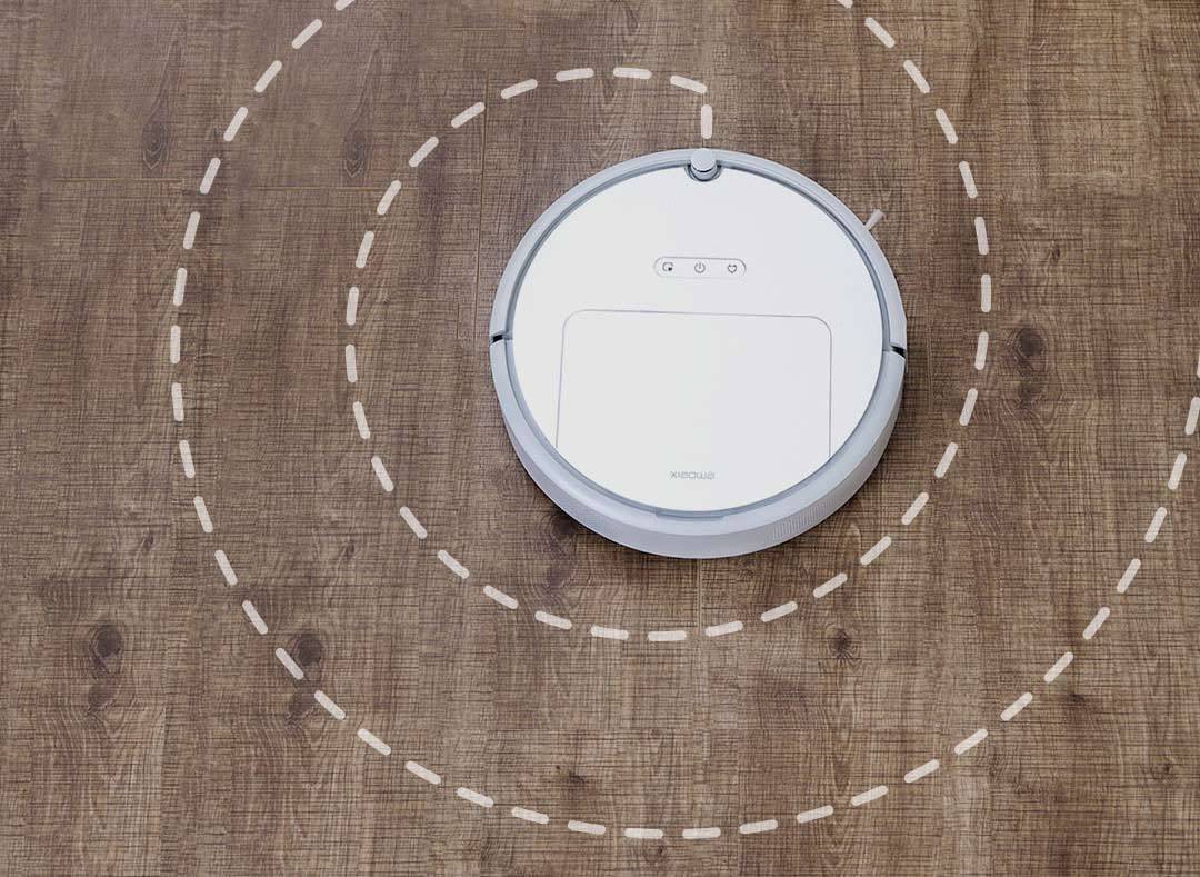 Робот пылесос Xiaomi Xiaowa Robot Vacuum Cleaner Lite диаметр