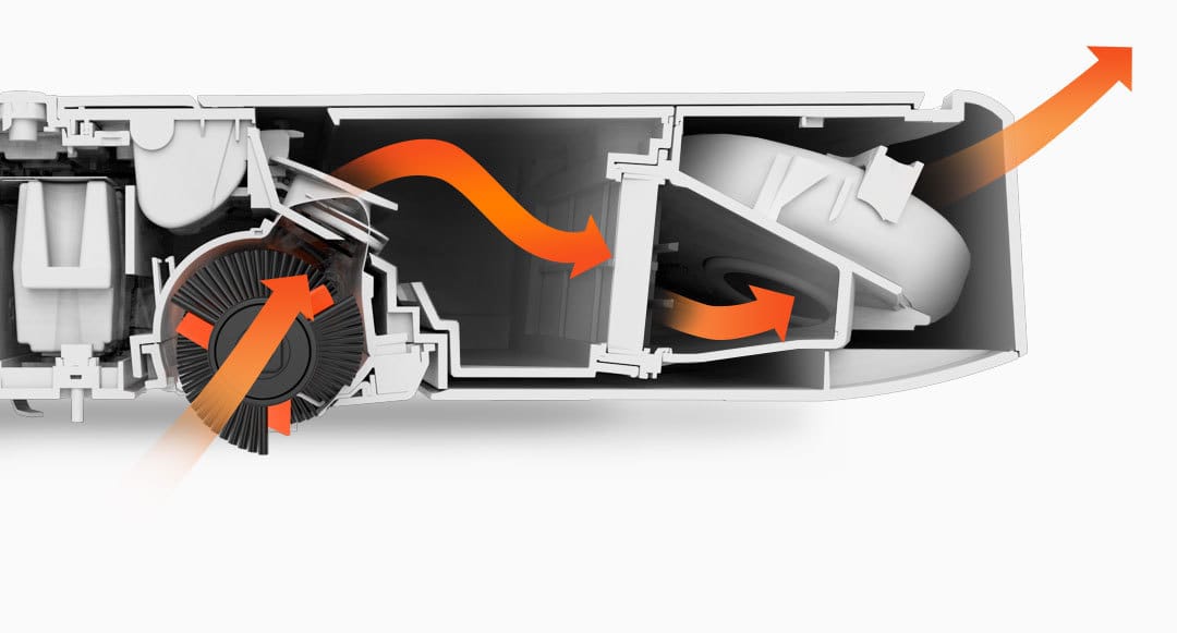 Робот пылесос Xiaomi Xiaowa Robot Vacuum Cleaner Lite поток Робот пылесос Xiaomi Xiaowa Robot Vacuum Cleaner Lite поток