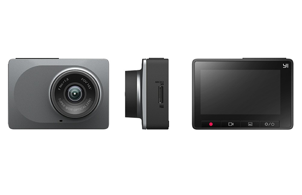 Видеорегистратор Xiaomi Yi Smart Dash Camera внешний вид