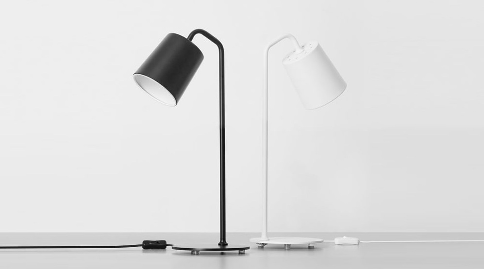 Настольная лампа Xiaomi Yeelight Minimalist E27 цвета