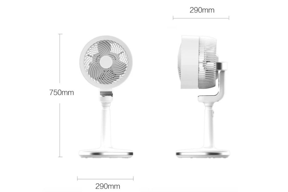 Изображение Xiaomi Lexiu Large Vertical Fan SS3 - 3