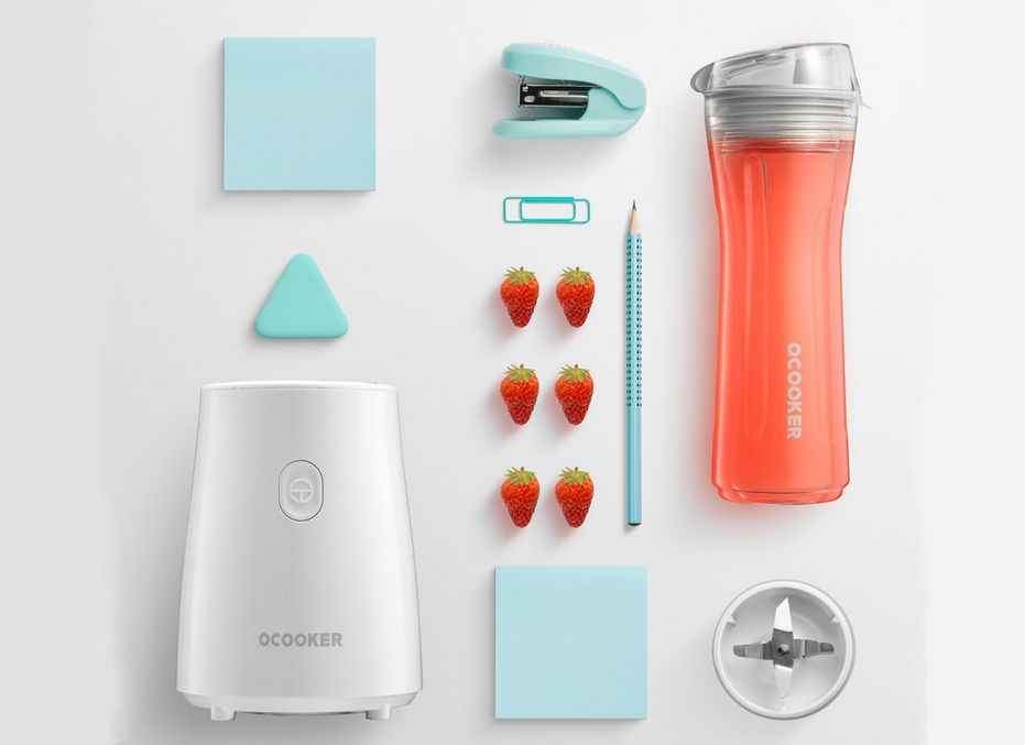 Стационарный блендер Xiaomi Circle Kitchen CD-BL02 размер