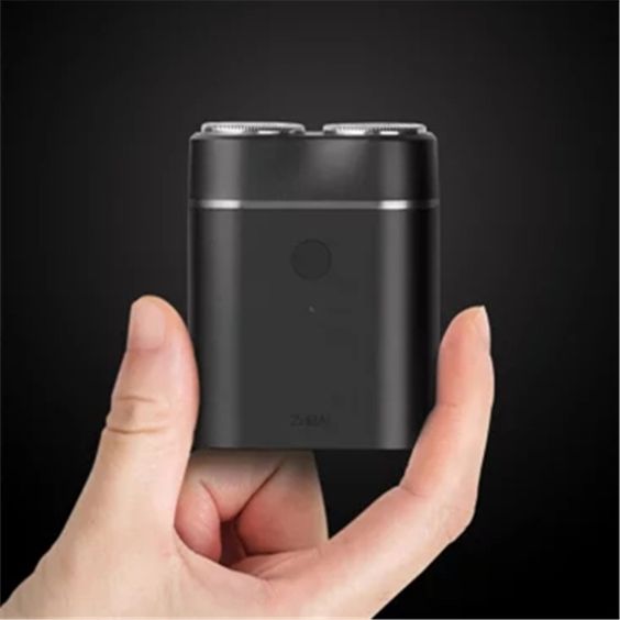 Изображение бритвы Xiaomi вблизи