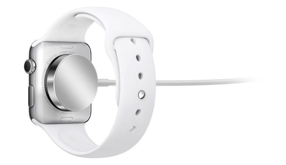 Изображение Магнитный кабель для Apple Watch 1м MKLG2CH/A общий вид