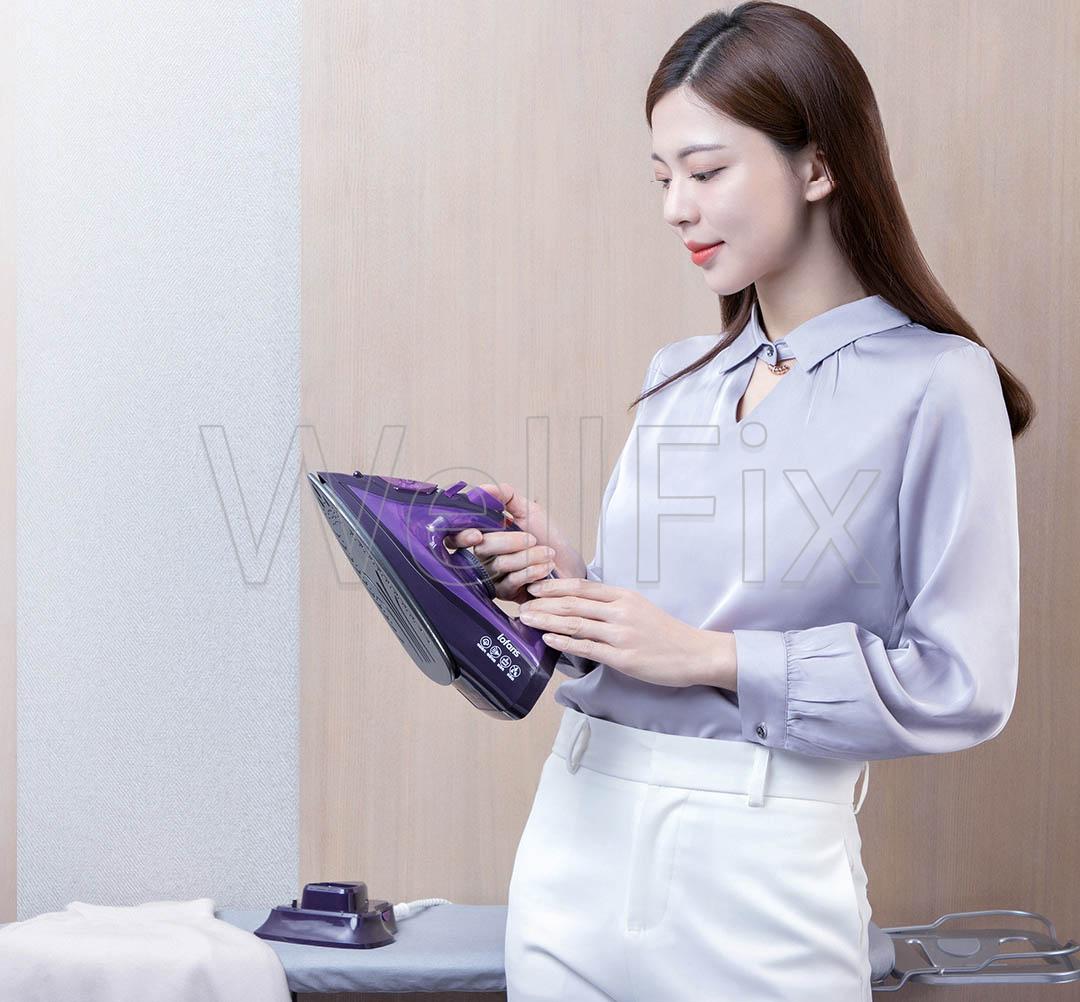 утюг xiaomi lofans electric steam фото 39