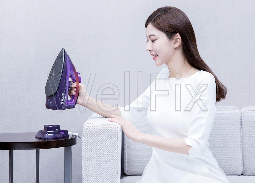 беспроводной утюг xiaomi lofans home cordless steam фото 66