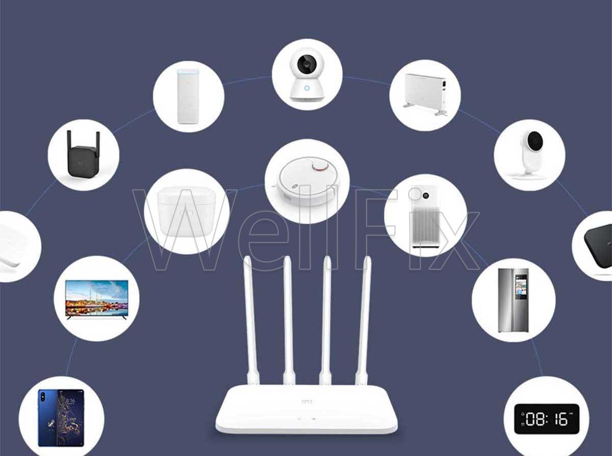 Xiaomi wifi router 4a gigabit