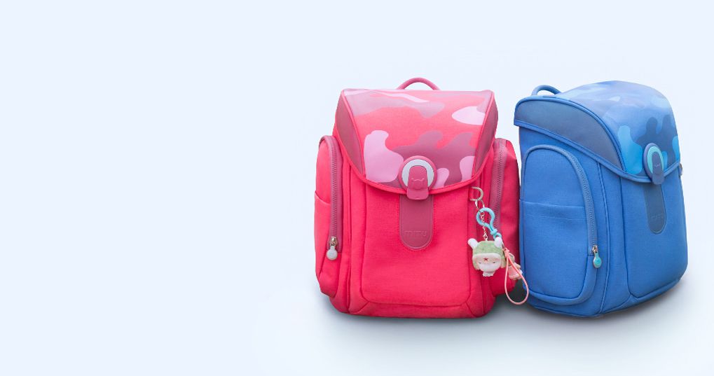Рюкзак Xiaomi Mi Rabbit MITU Children Bag розовый цвета
