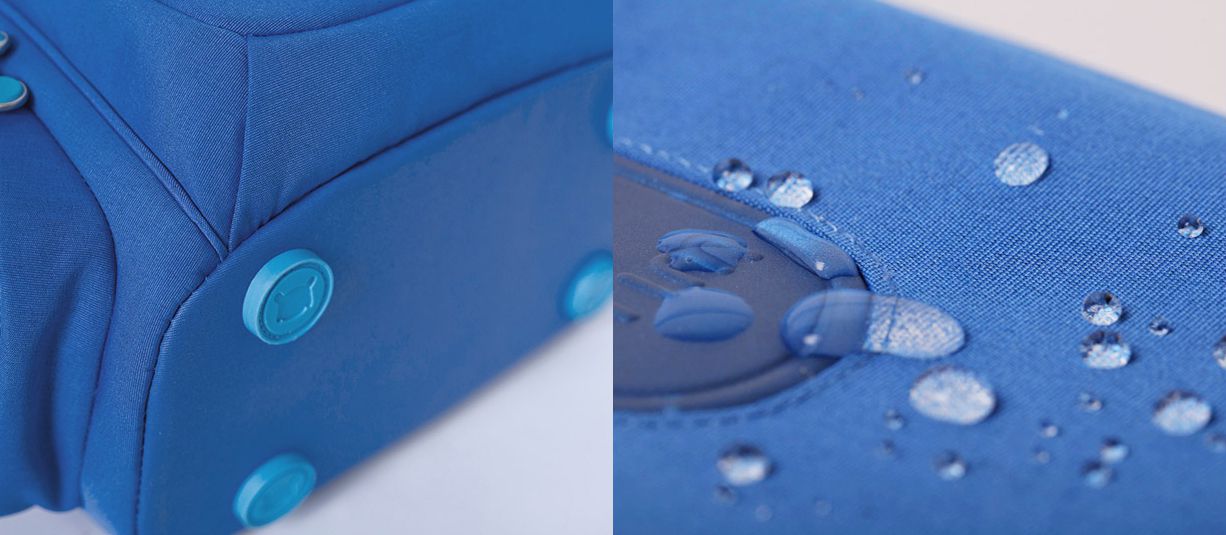 Рюкзак Xiaomi Mi Rabbit MITU Children Bag синий водоотталкивающая пропитка