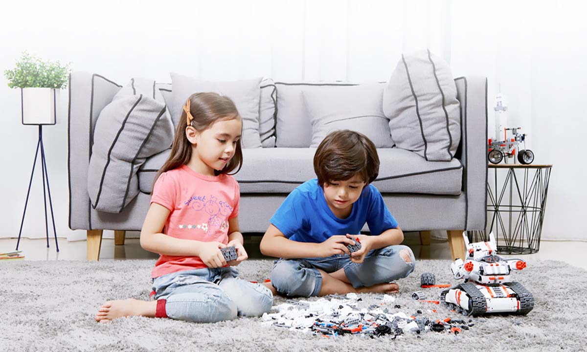  Умный робот конструктор Xiaomi Mitu Mi Robot Builder Rover - 4