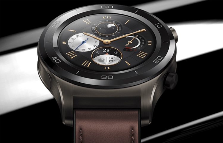 Смарт-часы Huawei Watch 2 Pro 4G вблизи