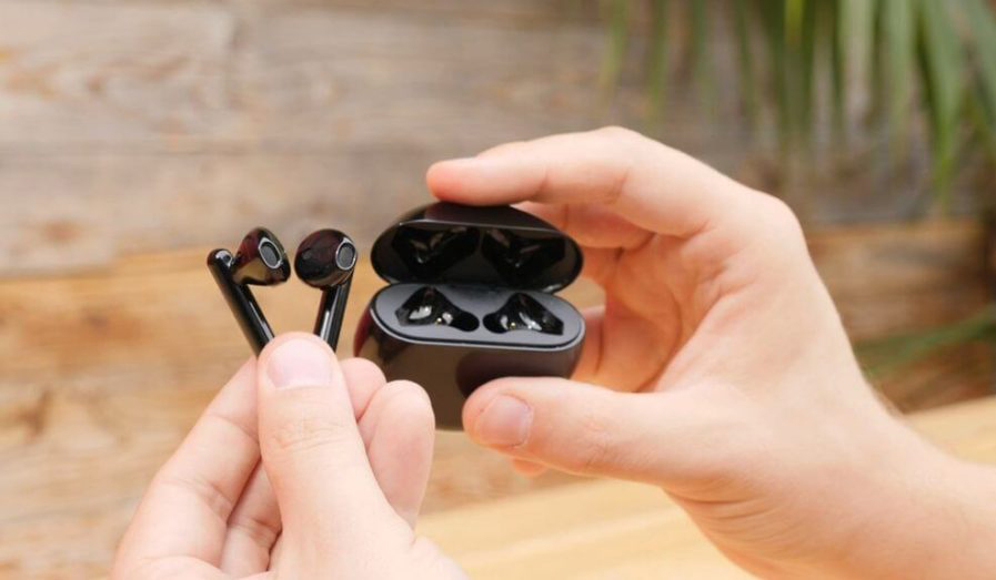  Наушники Huawei FreeBuds 3 черные - 2