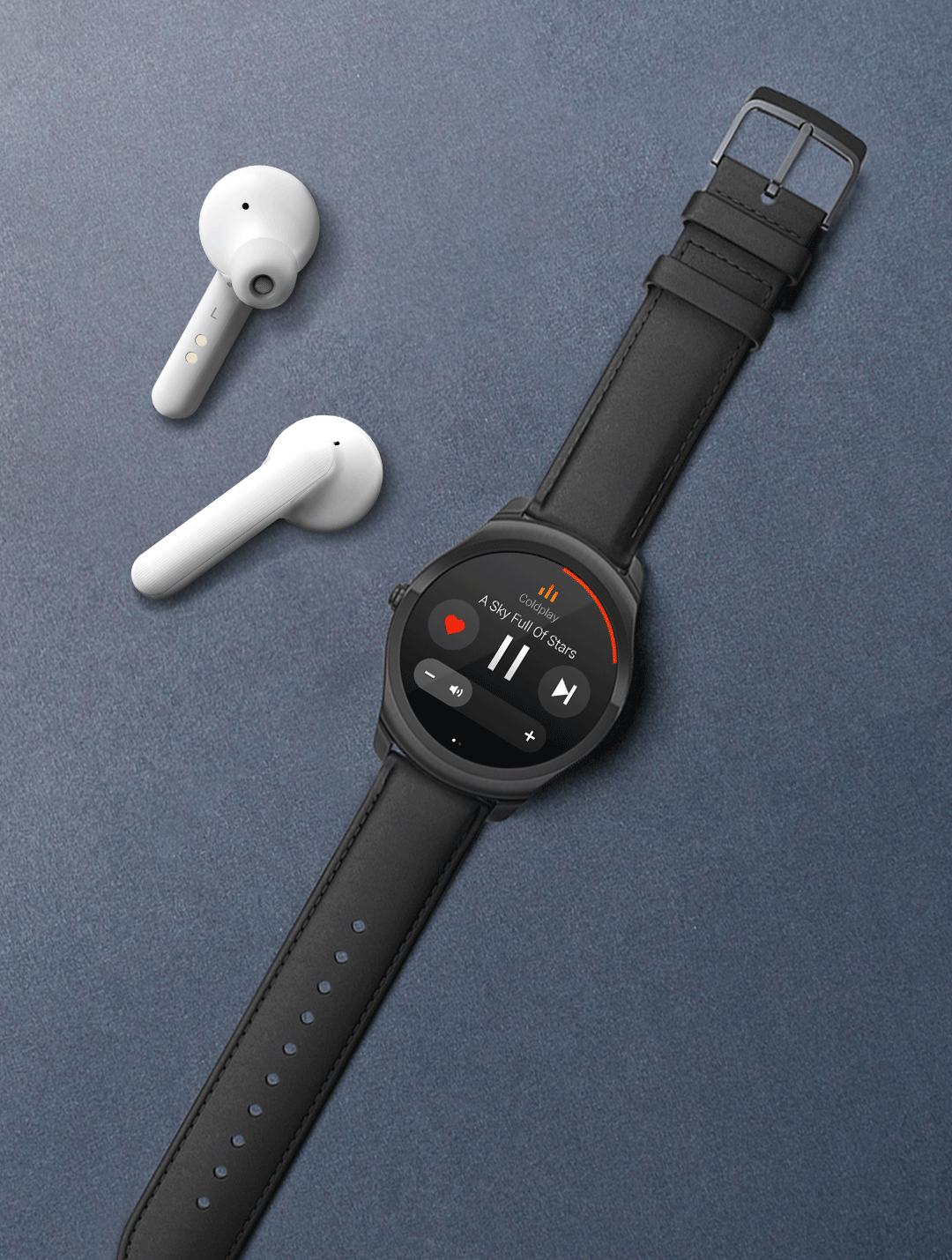 Смарт-часы Xiaomi Ticwatch Smart Watch Classic Sapphire размер