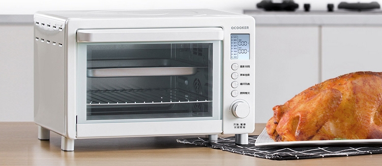 Конвекционная печь Xiaomi Ocooker размер