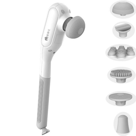 Изображение массажера Xiaomi Momoda stick насадки
