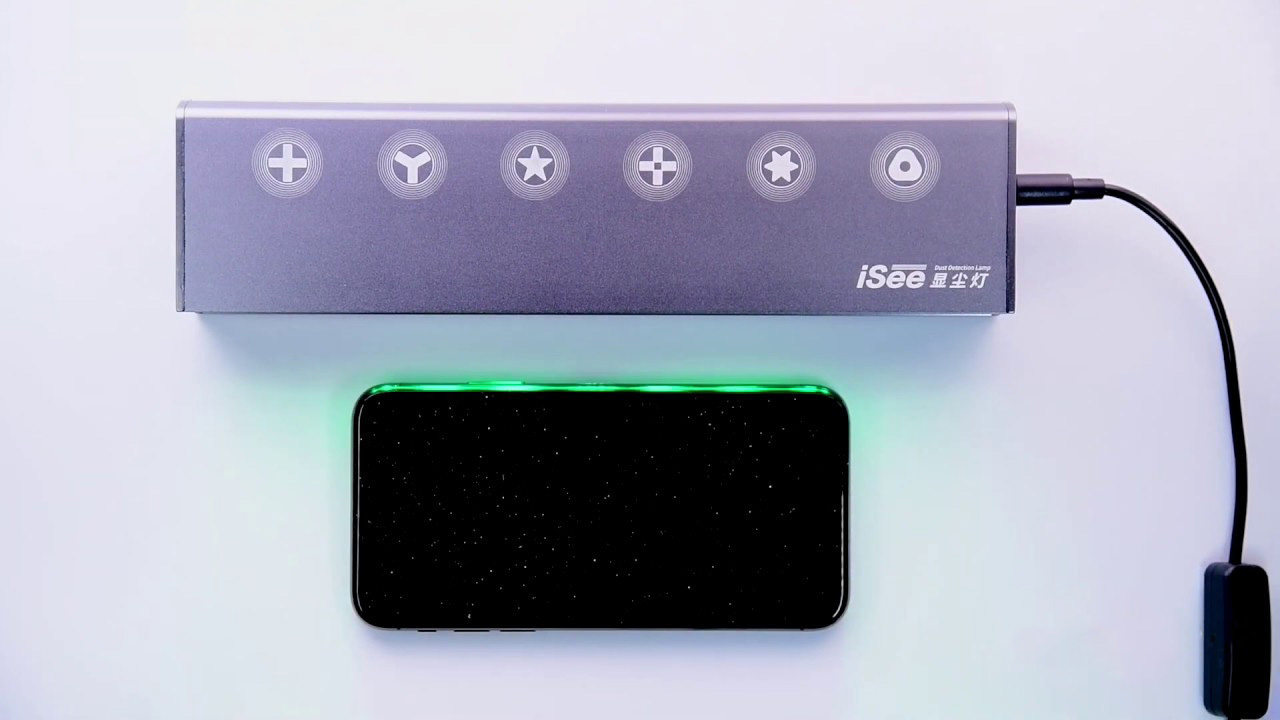 Лампа Qianli Professional iSee LED Dust Detection Lamp