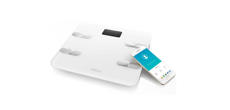 Умные весы Meizu Smart Body Fat Scale внешний вид