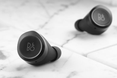 Изображение наушников beoplay e8 вблизи