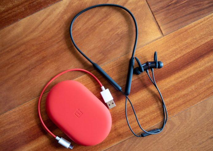 Изображение наушников oneplus buleets wireless чехол 