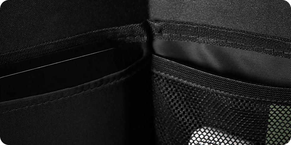 Рюкзак Xiaomi Tajezzo BEABORN Polyhedrone Backpack карманы