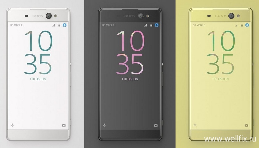 Cмартфон Xperia XA Ultra