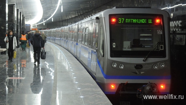 Сеть 3G в московском метро