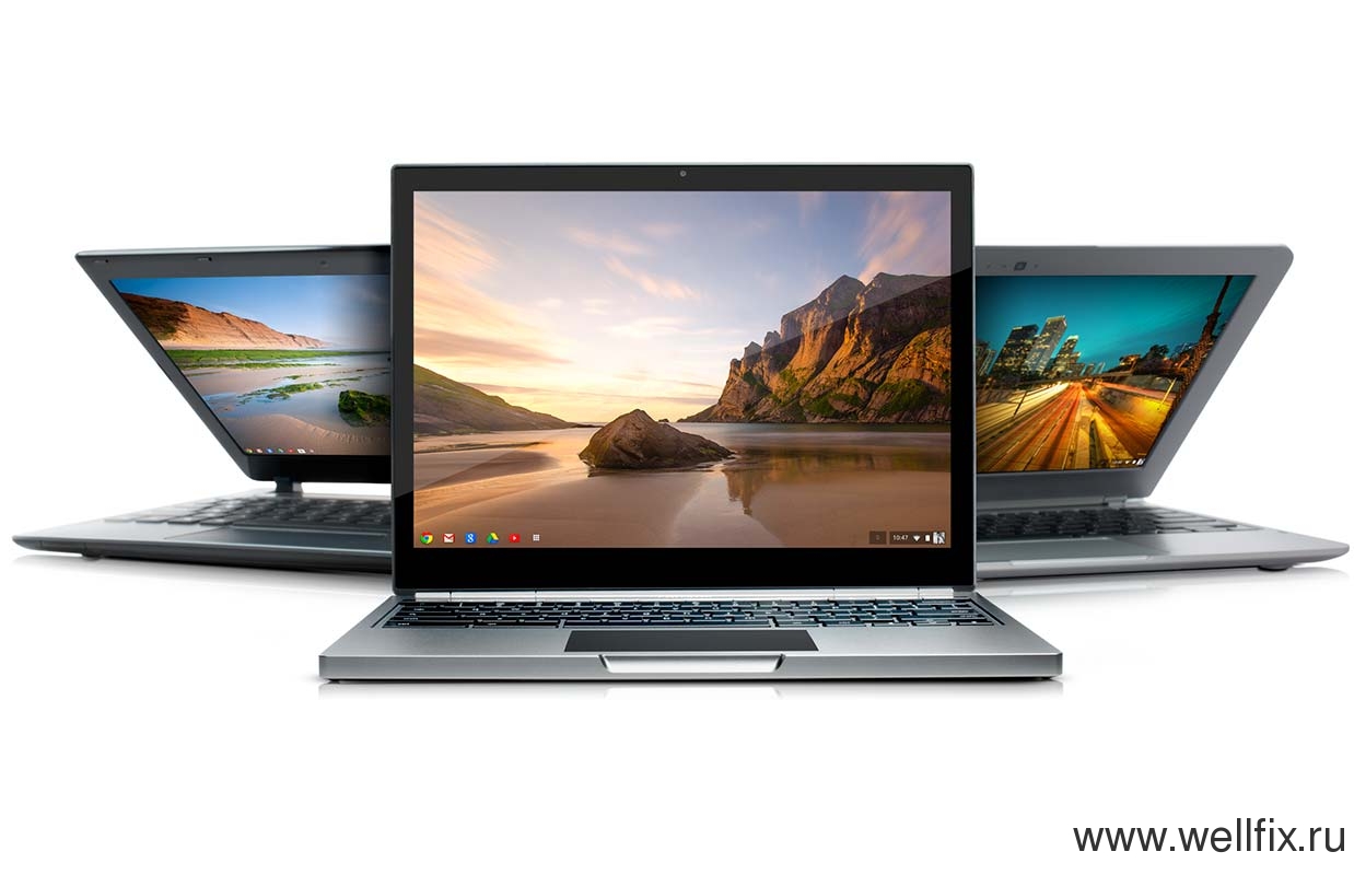 Chromebooks бьют по продажам Mac 