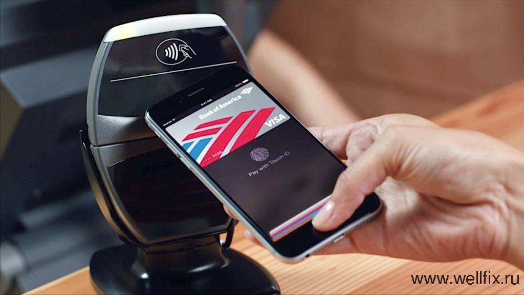  Apple Pay в России