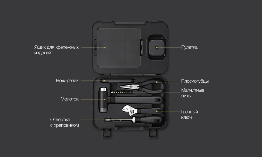  Набор инструментов Xiaomi MIIIW Rice Toolbox MWTK01
