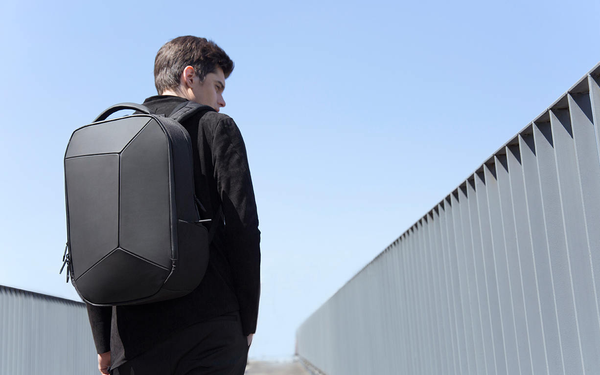 Рюкзак черного цвета Xiaomi Mi Geek Backpack