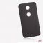 Изображение 1 Пластиковый чехол для Motorola Nexus 6 черный (Nillkin)