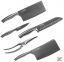 Изображение 1 Набор ножей HuoHou Nano Knife HU0014 c подставке (5 предметов)