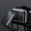 Изображение 1 Защитное 5D стекло для Apple Watch 40мм черное