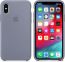 Изображение 1 Силиконовый чехол для iPhone XR светло-фиолетовый
