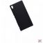 Изображение 2 Пластиковый чехол для Sony Xperia Z3+, Z4 черный (Nillkin)