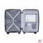Изображение 1 Чемодан 90 Points Business Travel Suitcase 20" серый (уценка вмятины)