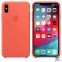 Изображение 1 Силиконовый чехол для iPhone XR оранжевый