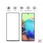 Изображение 1 Защитное 5D стекло для Samsung Galaxy A71 черное