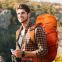 Изображение 1 Альпинистский рюкзак Zenph Early Wind HC 50 л, оранжевый