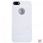 Изображение 2 Пластиковый чехол для iPhone 5, 5s, 5se белый (Nillkin)