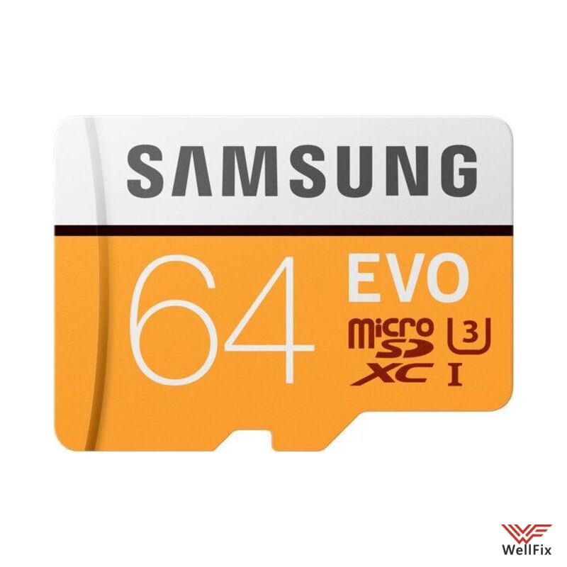 Карта памяти samsung evo plus 64 гб