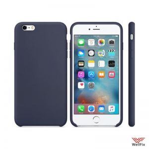 Изображение Силиконовый чехол для iPhone 6/6s темно-синий