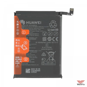 Изображение Аккумулятор Huawei P Smart 2021 / Y7a / Honor 10X Lite HB526488EEW (оригинал)