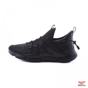 Изображение Кроссовки Uleemark Fly Knit Sneakers Anti-skid Buffer (черные, 43 размер)