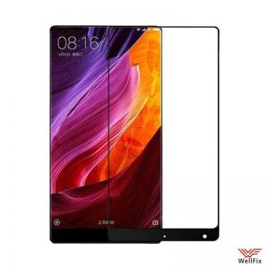 Изображение Защитное 3D стекло для Xiaomi Mi MIX черное