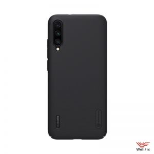 Изображение Пластиковый чехол для Xiaomi Mi A3 / CC9e черный (Nillkin)