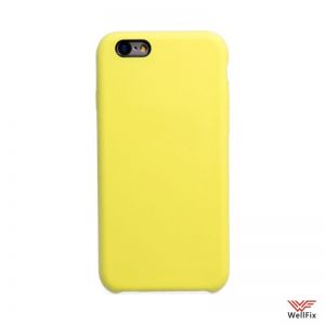 Изображение Силиконовый чехол для iPhone 6/6s лимонный