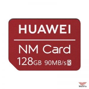 Изображение Карта памяти nano SD Huawei NM Card 128Gb
