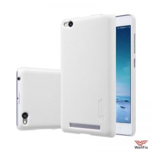 Изображение Пластиковый чехол для Xiaomi Redmi 3 белый (Nillkin)