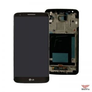 Изображение Дисплей для LG G2 D802 в сборе черный